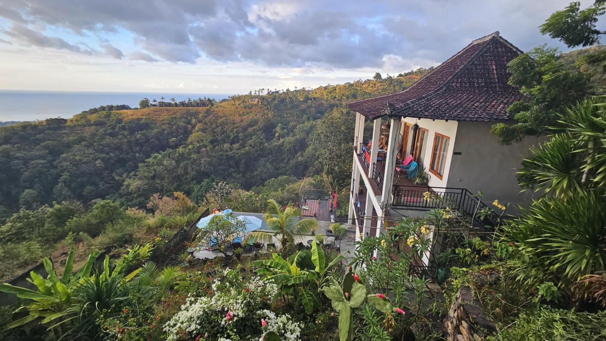 Liri Villa - Ocean, Hills, Valley View ロヴィーナ エクステリア 写真