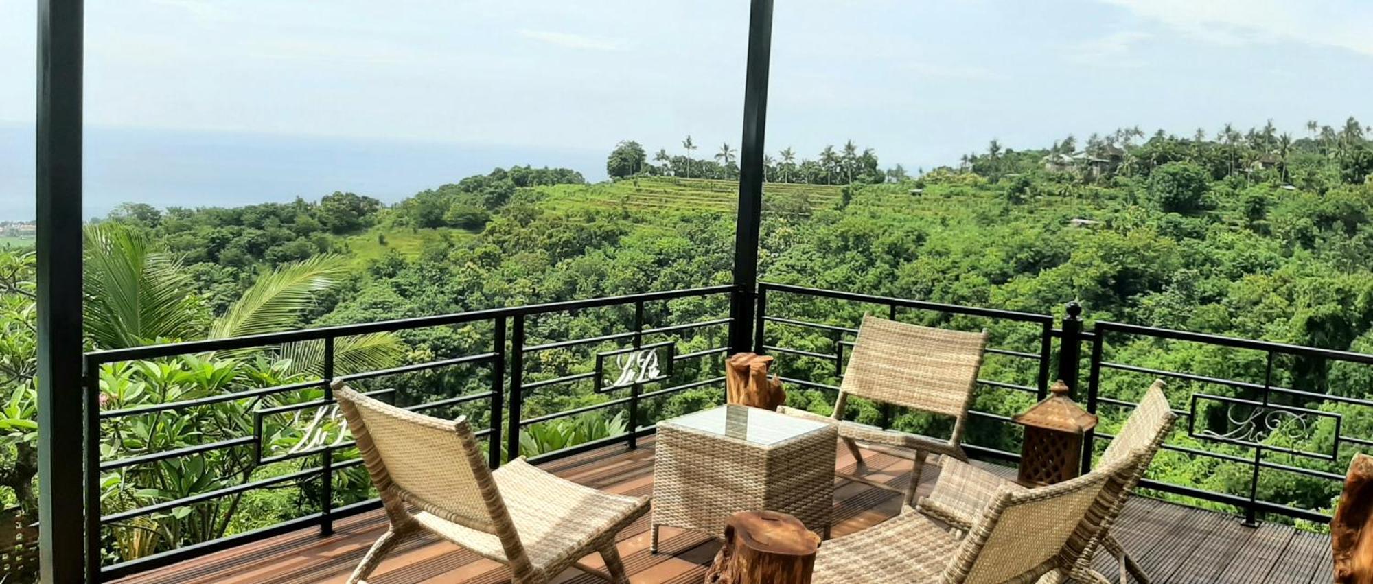 Liri Villa - Ocean, Hills, Valley View ロヴィーナ エクステリア 写真