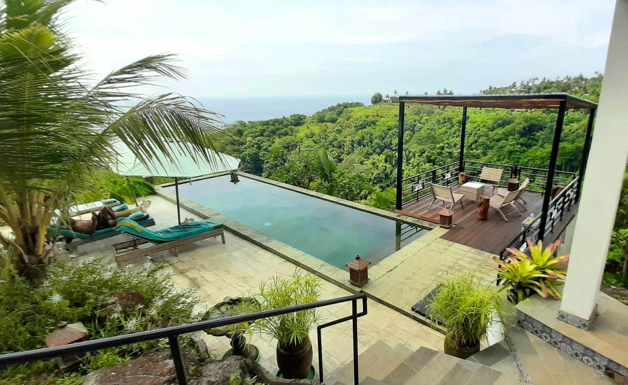 Liri Villa - Ocean, Hills, Valley View ロヴィーナ エクステリア 写真